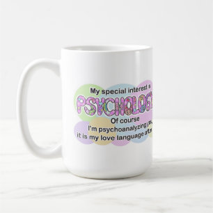Caneca De Café Caneca, Linguagem do Amor Psicologia (TDAH, Autist