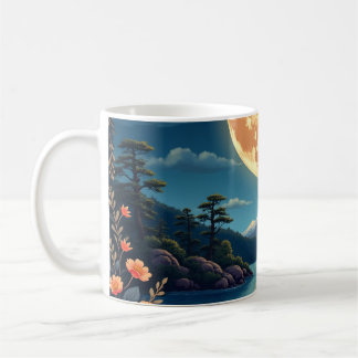 Caneca De Café caneca-luz-lua-sonho