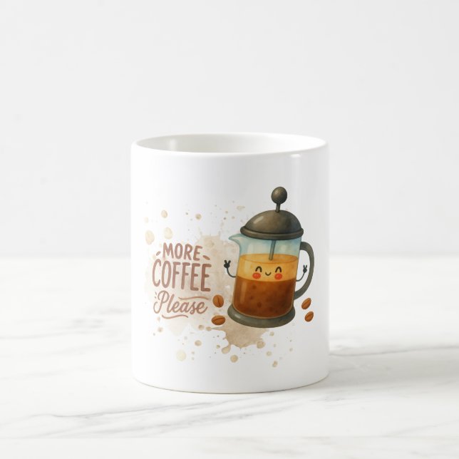 Caneca De Café Caneca Mais Café Por Favor (Centro)