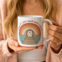 Caneca Manhã Café Sloganouriço Divertido