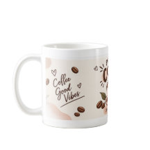 Caneca Mas Primeiro Café - Presente para Amantes d