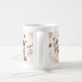 Caneca De Café Caneca Mas Primeiro Café - Presente para Amantes d