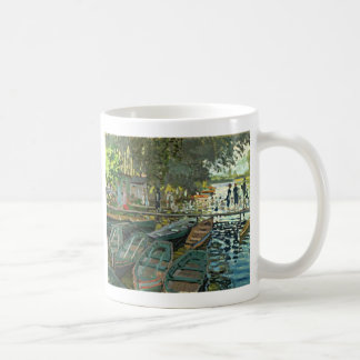 Caneca De Café Caneca: Monet-Bathers-em-La-Grenouillere