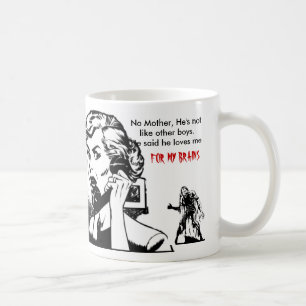 Caneca De Café Caneca, namorado do zombi