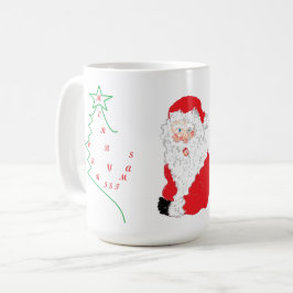 Caneca De Café Caneca: Natal com Papais noeis
