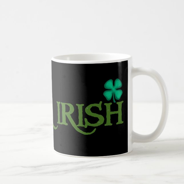 Caneca De Café Caneca-negra irlandesa (Direita)