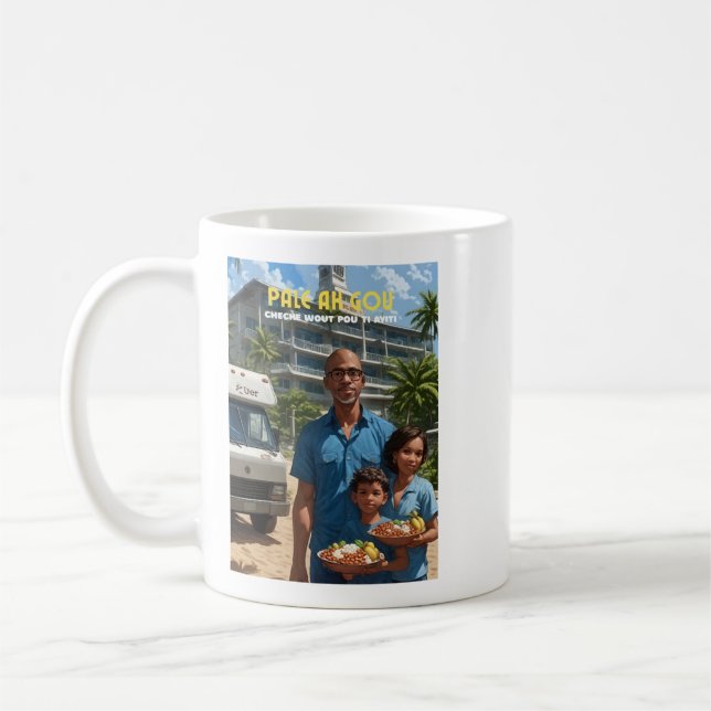 Caneca De Café Caneca Pale Ak Gou - Café (Esquerda)