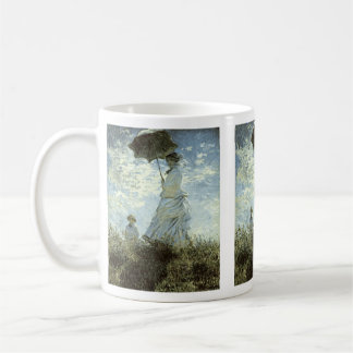 Caneca De Café Caneca: Parasol de Monet