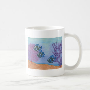 Caneca De Café Caneca: Peixes do anjo