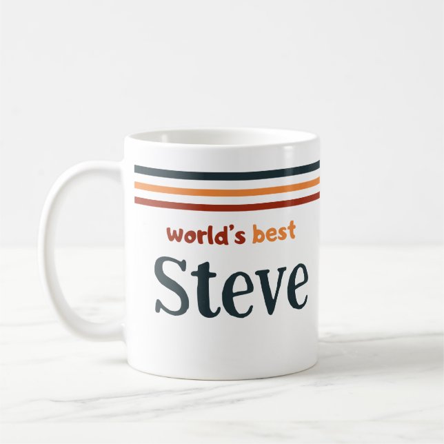 Caneca De Café Caneca Personalizada Retro Anos 70 | Café Personal (Esquerda)