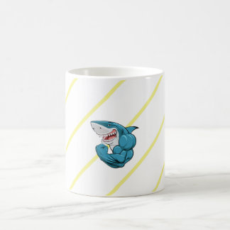 Caneca De Café "Caneca Predador do Oceano – Comece o Seu Dia com