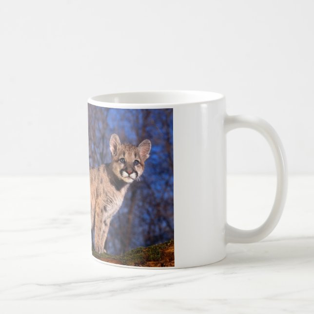 Caneca De Café Caneca-Puma Cub do café (Direita)