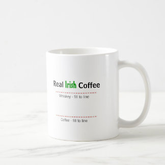 Caneca De Café Caneca real do humor do café irlandês