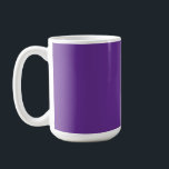 Caneca de Café Caneca Roxa Caneca Minimalista Cane<br><div class="desc">Caneca minimalista roxa ousada que eleva sua rotina de café com um estilo moderno e elegante.</div>