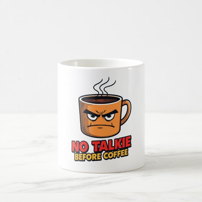 Caneca De Café Caneca Sem Papo Antes do Café (Centro)