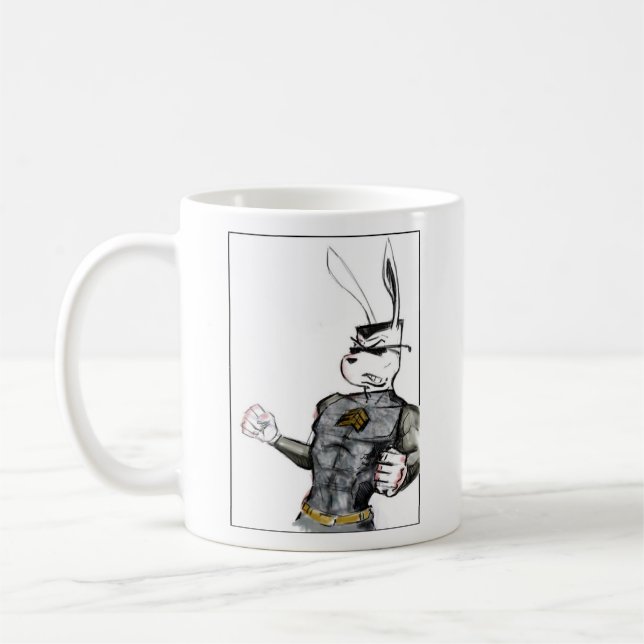 Caneca De Café Caneca super do sargento café (Esquerda)