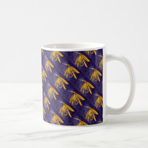 Caneca De Café "Caneca telhada da mosca da truta da mosca molhada