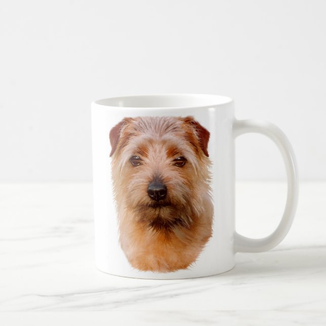 Caneca De Café Caneca: Terrier de Norfolk (Direita)
