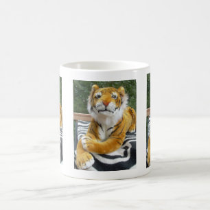 Caneca De Café Caneca, TIGRE enchido