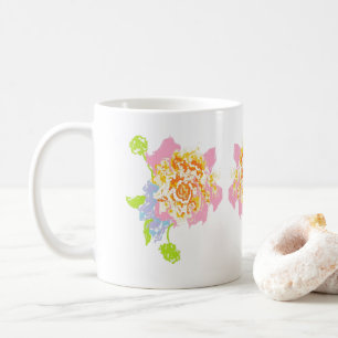 Caneca De Café Caneca: um ROSA
