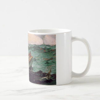 Caneca De Café Caneca: Winslow Homer o Gulf Stream