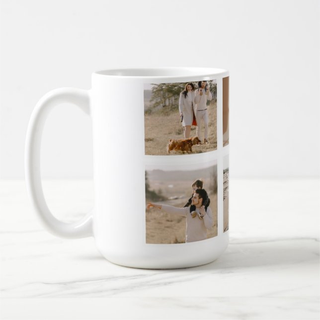 Caneca De Café #CanecaAmorPorChá (Esquerda)