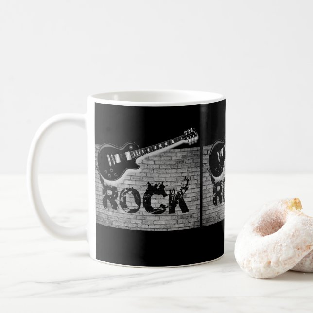 Caneca De Café canecas, rock (Com Donut)