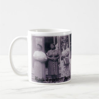Caneca De Café "Canecas traseiras das irmãs de Oliver" junto