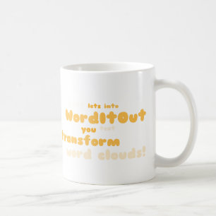Caneca De Café Canecas: uma disposição lateral