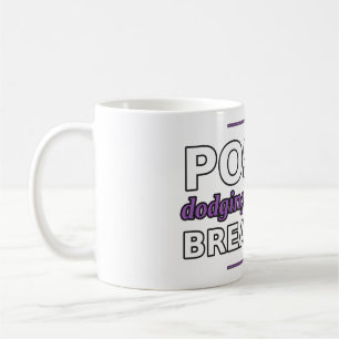 Caneca De Café Caneco: Fugindo dos Cães desde o Pequeno-Almoço