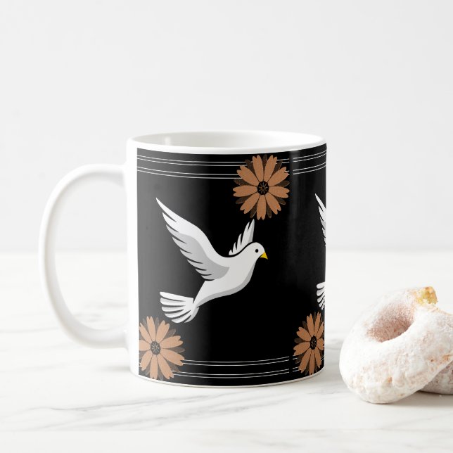 Caneca De Café Canela (Com Donut)