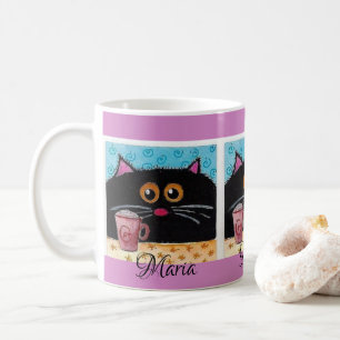 Caneca De Café Canela de gato