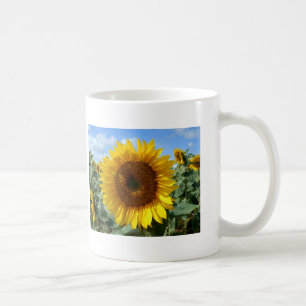 Caneca De Café Canela de girassol