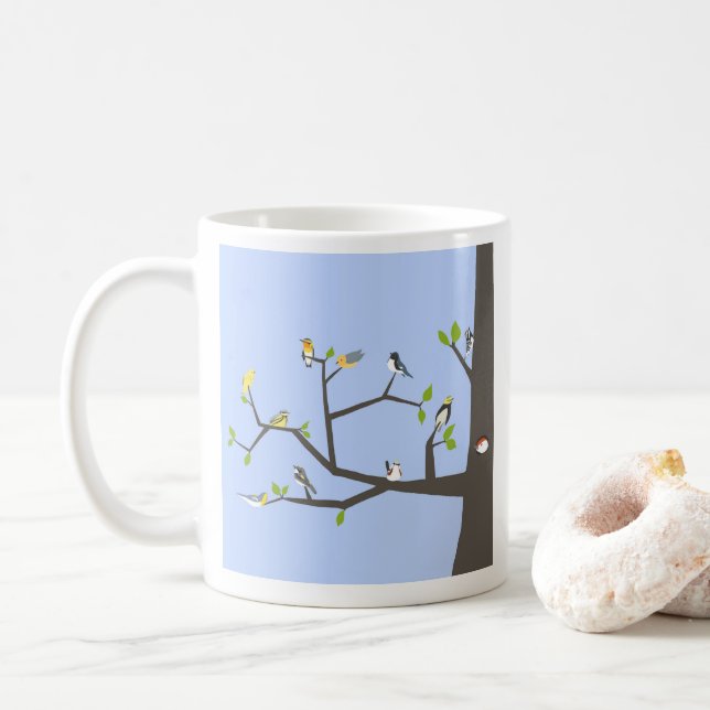 Caneca De Café Caneta (Com Donut)