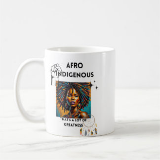 Caneca De Café Caneta Afro-Indígenas