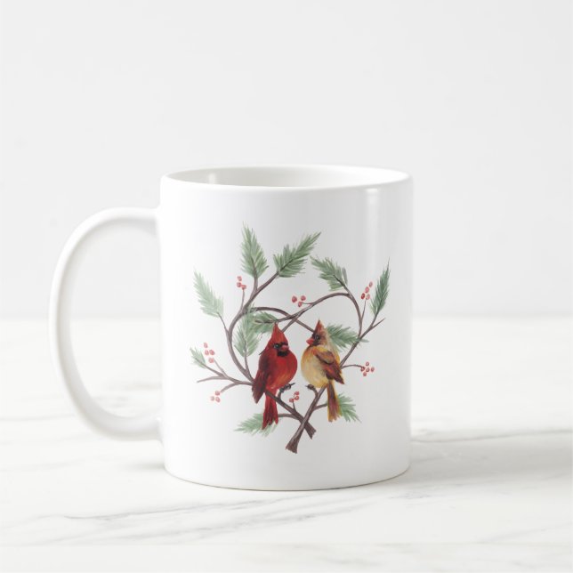 Caneca De Café Caneta Cardinal (Esquerda)