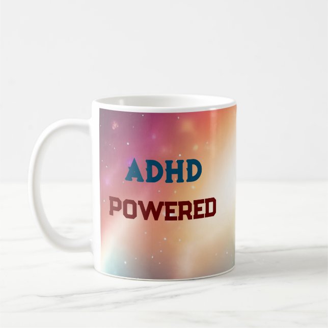 Caneca De Café Caneta com tecnologia ADHD (Esquerda)