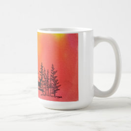 Caneca De Café Caneta de bebida quente