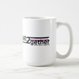 Caneca De Café Caneta de Espaço de Aro/Ace Out2gether