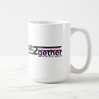 Caneca De Café Caneta de Espaço de Aro/Ace Out2gether