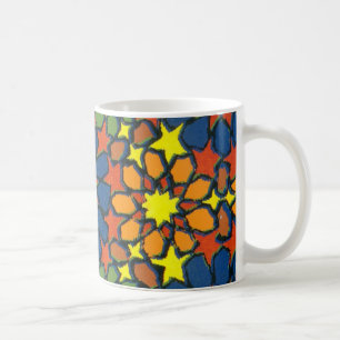 Caneca De Café Caneta de Estrela Amarela