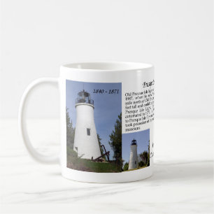 Caneca De Café Caneta de Faróis de Isle Presos