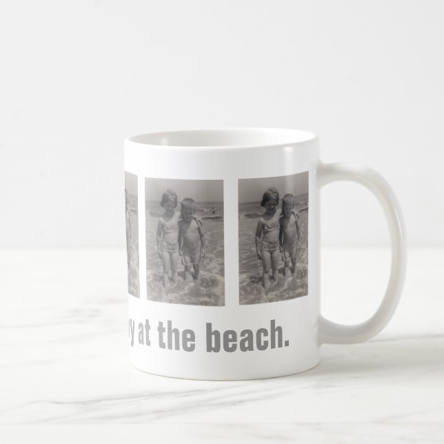 Caneca De Café Caneta de felicidade (Direita)