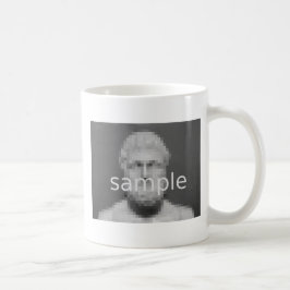 Caneca De Café Caneta de fotos personalizada | Adicione sua image