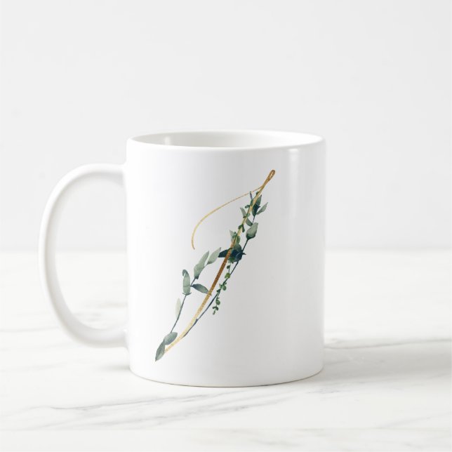 Caneca De Café Caneta de iniciais de fim de semana (Esquerda)