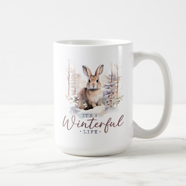 Caneca De Café Caneta de inverno (Direita)