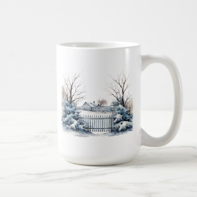 Caneca De Café Caneta de inverno (Direita)
