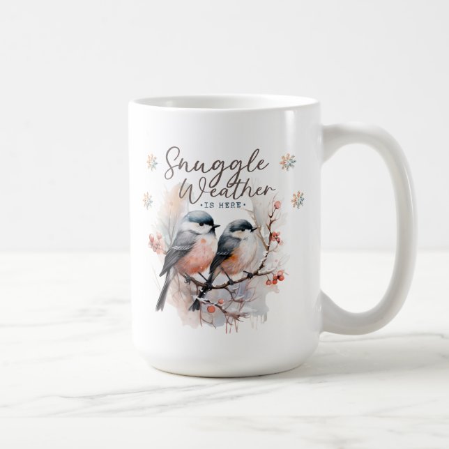 Caneca De Café Caneta de inverno (Direita)