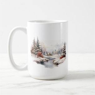 Caneca De Café Caneta de inverno