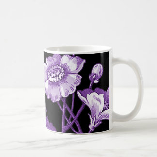 Caneca De Café Caneta de lavanda Boho